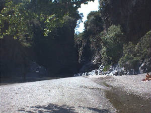 le gole del fiume Alcantara